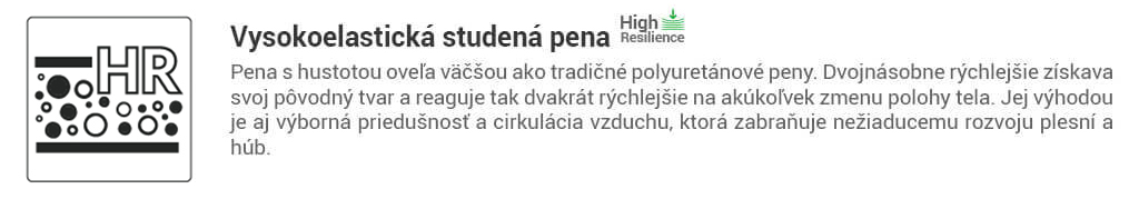 vrchne HR pena